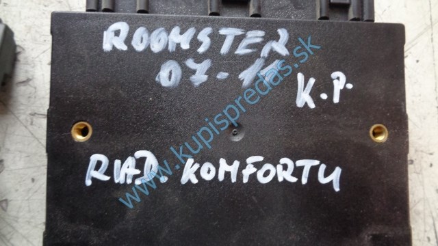 riadiaca jednotka komfortu na škodu roomster , 5J0959433A